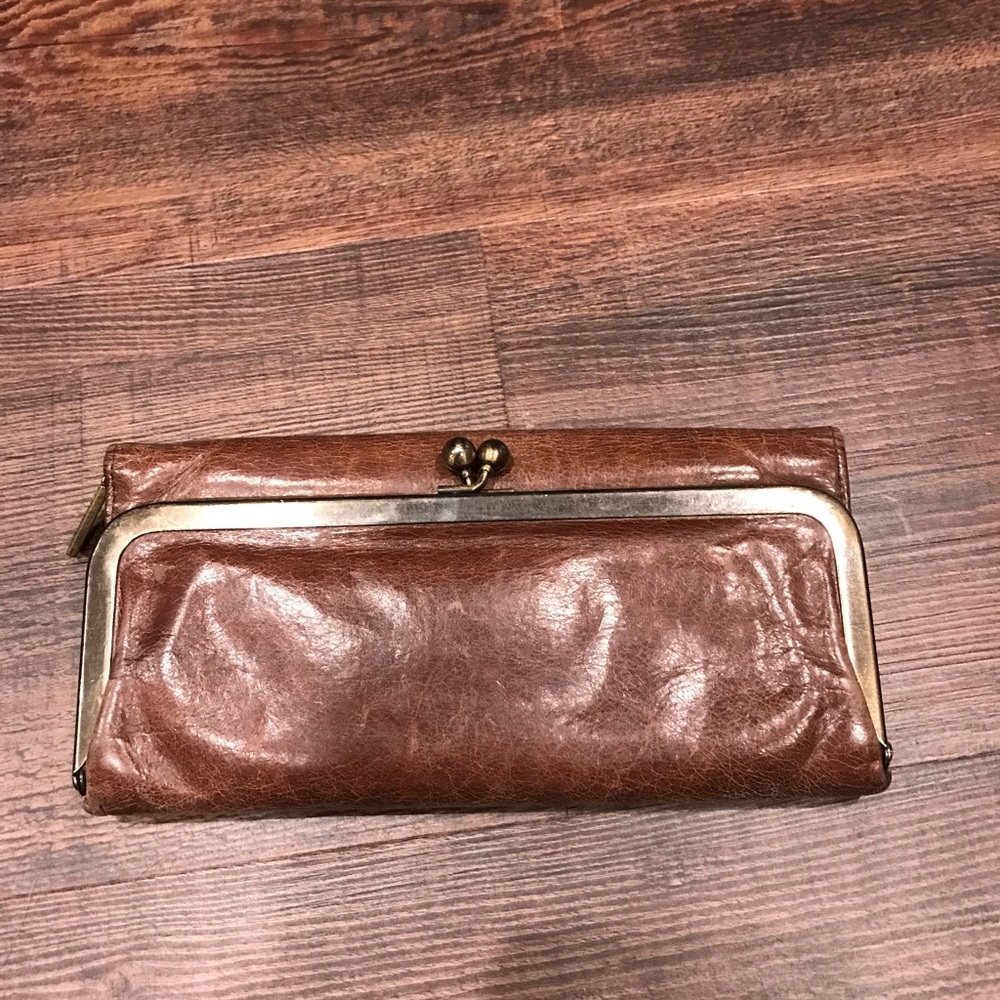 Leather HOBO wallet